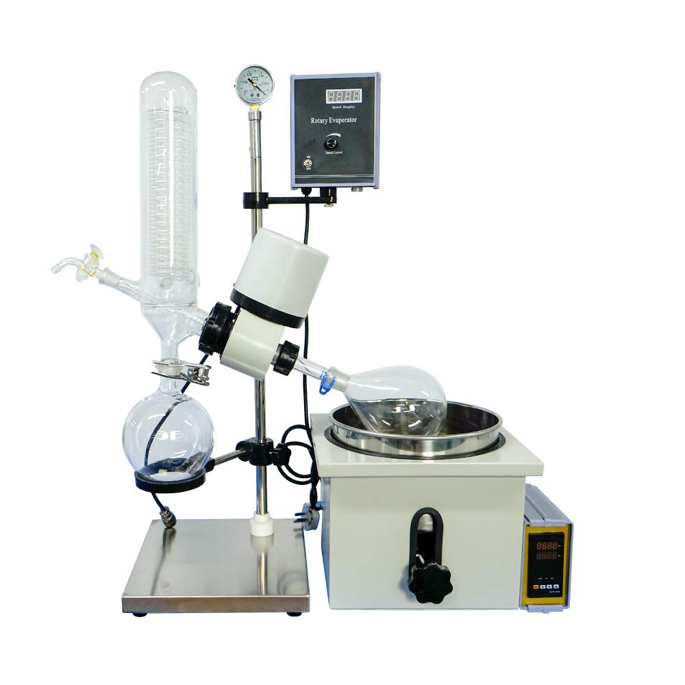 Buy RE201D 2L Lab Rotary Evaporator Vacuum Evaporation Apparatus with