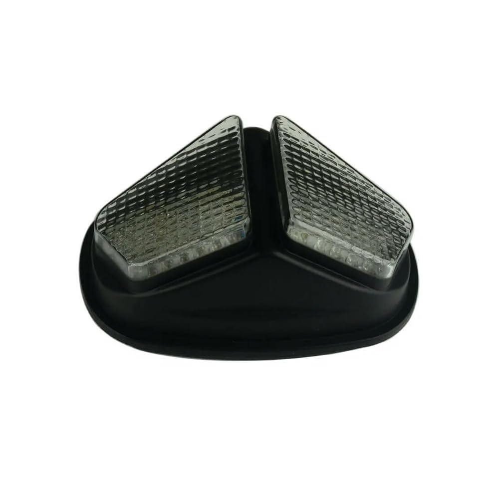 Moto Feux arrière Mudguard Accessoires Moto Feu arrière LED intégré Clignotant Stop pour 600 650 2004 2005