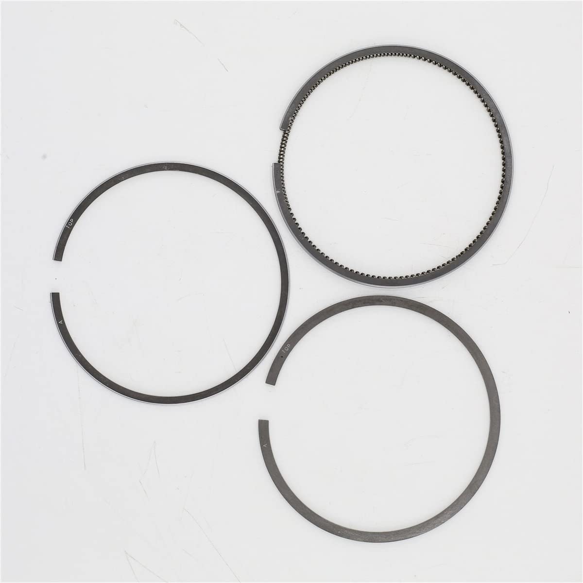 SET DI FASCE ELASTICHE PISTONE (0,50 mm - MAGGIORATA): Compatibile con HATZ / E79-5263