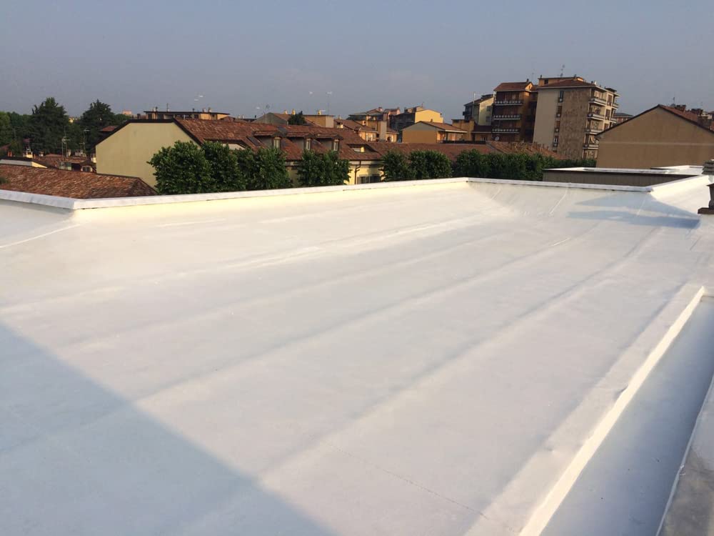 GUAINA LIQUIDA TERMICA-FIBRATA-ALTA QUALITA-COLORE SUPER BIANCO. (20KG)