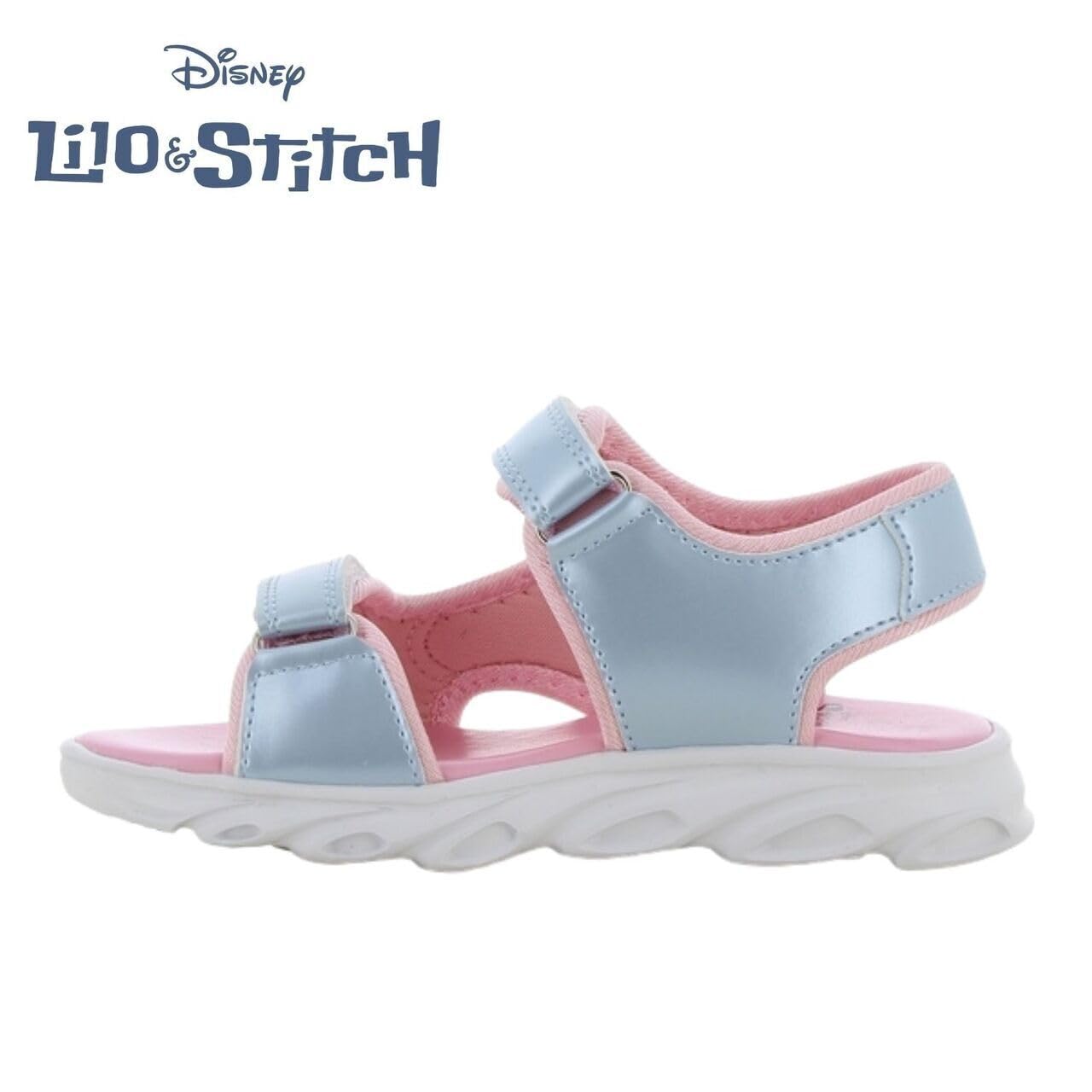 Leomil Lilo & Stitch Sandales Fille Girl Sandale, Chaussures d'été pour enfants