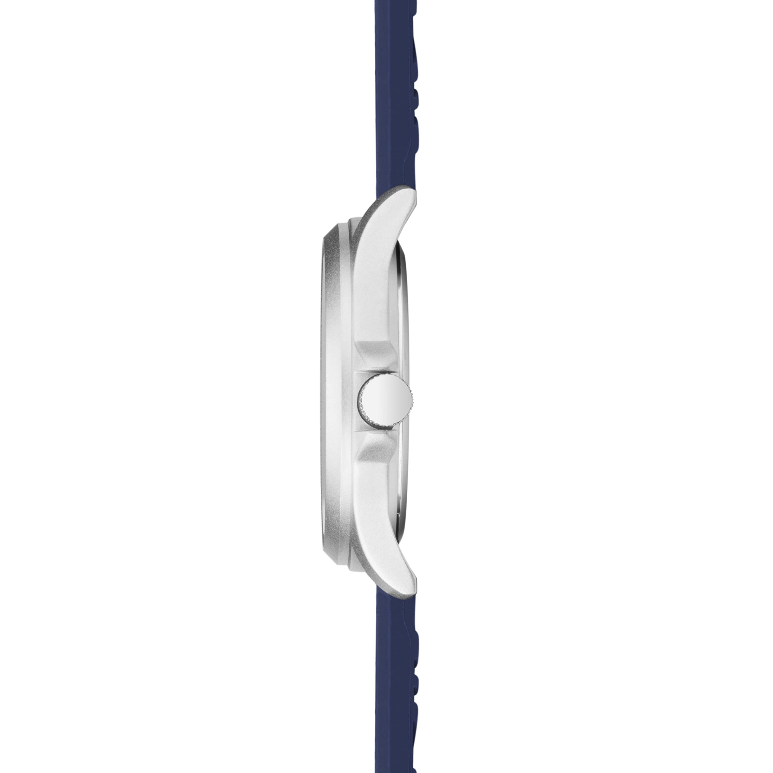 Sekonda Altitude Męski zegarek kwarcowy 43 mm w kolorze czarnym z analogowym wyświetlaczem daty i czarnym gumowym paskiem