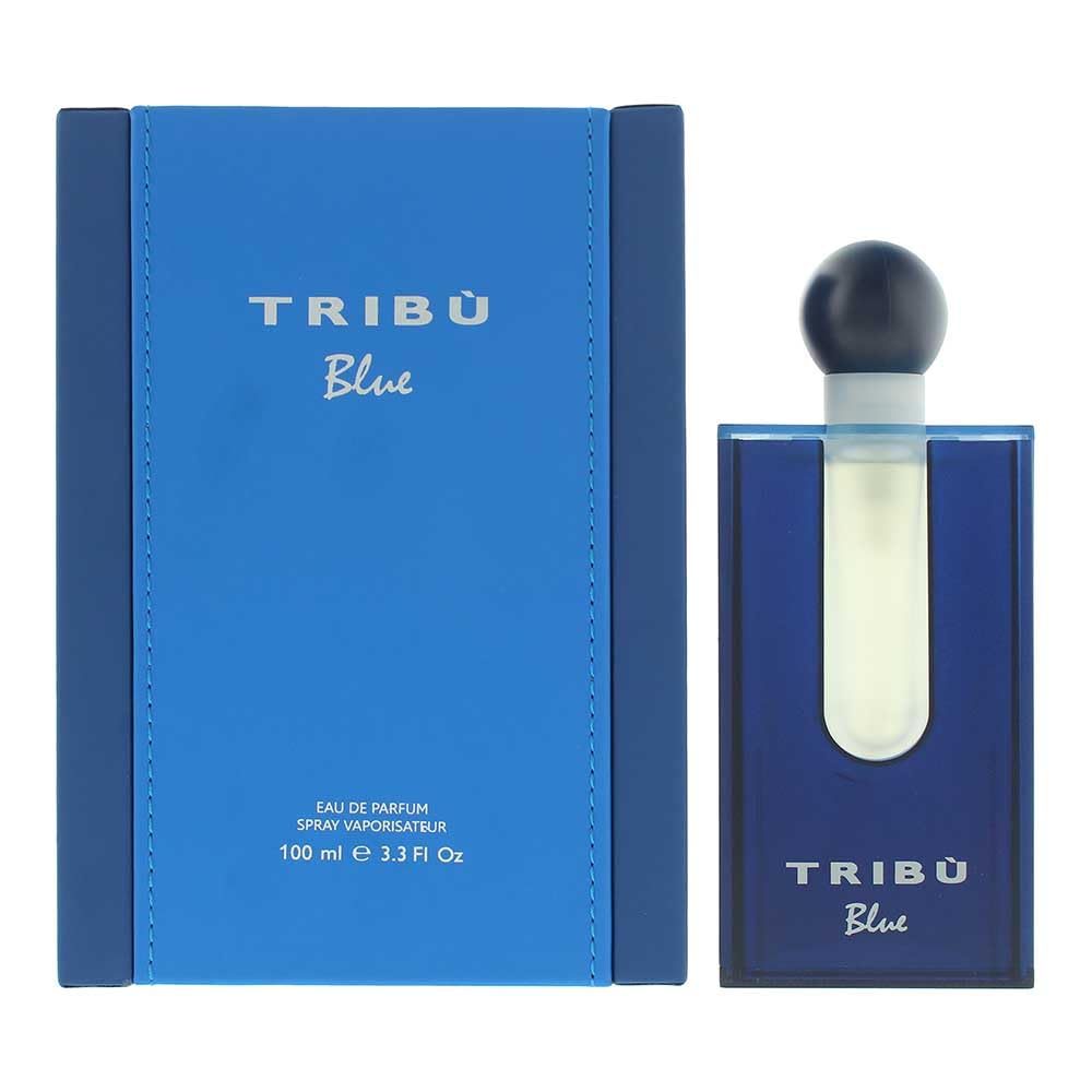Amazon.com : TRIBU Blue EDP 3.3oz : Beauty & Personal Care