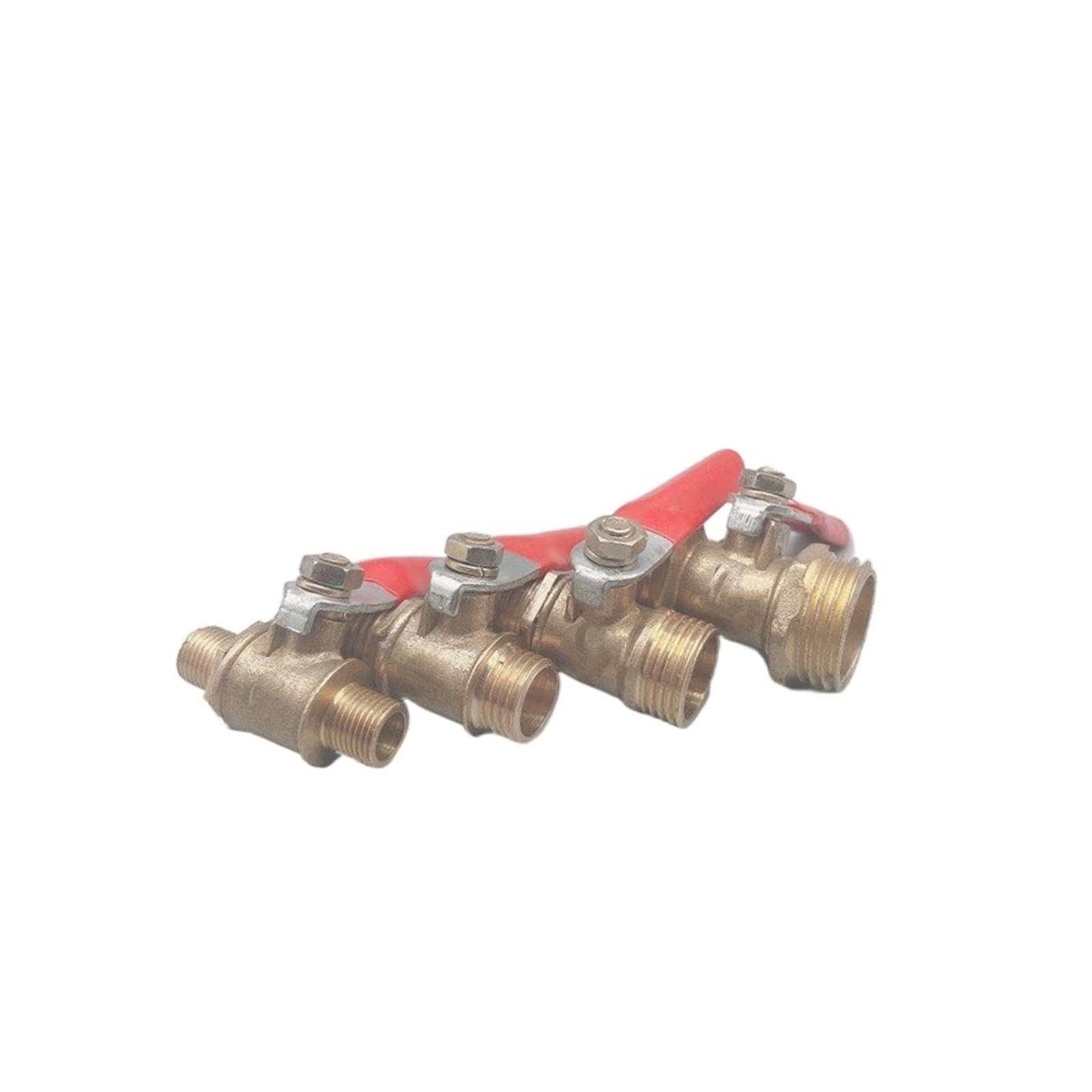 Slang Klep Barb Kogelkraan 3/8 Messing Fitting Y-vormige 2 Schakelaar 3-weg Connector (voor Slang ID 10mm-11mm) Klasse A Kwaliteit