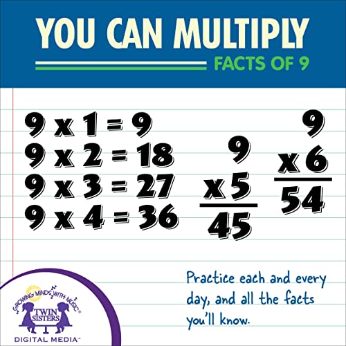 Amazon.com: The Skip Counting Song: Math Series - Multiplication, Book ...