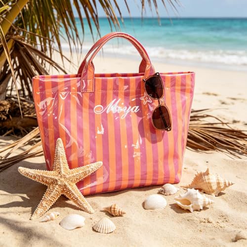 Bolso de Playa Personalizado Bordado Impermeable miniatura 3