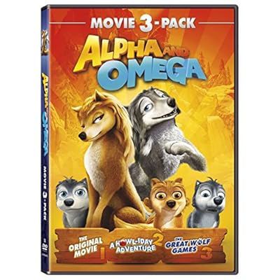 Buy Alpha and Omega Movie Pack: Part Online Algeria Ubuy