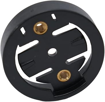 Cycling Computer Mount Base Female Bracket Repair Part for Bryton for Wahoo for Bike Accessories for Black Color