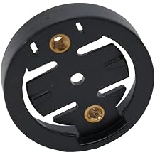 Cycling Computer Mount Base Female Bracket Repair Part for Bryton for Wahoo for Bike Accessories for Black Color