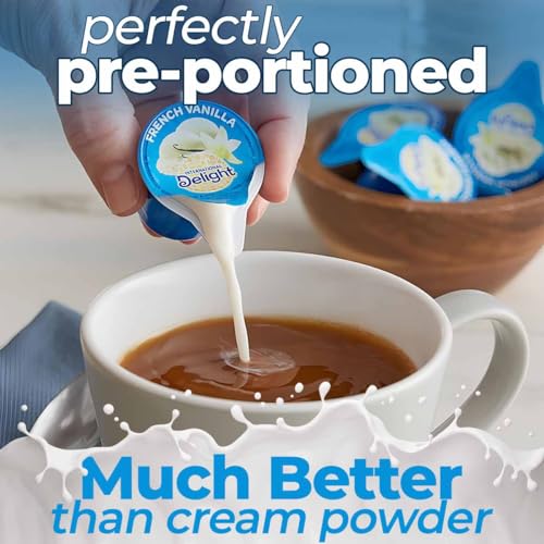 Velvet Nook Coffee Creamer Singles Variety Pack - 60-Count Assorted Non Dairy Liquid Coffee Creamers By Int. Delight thumb #2