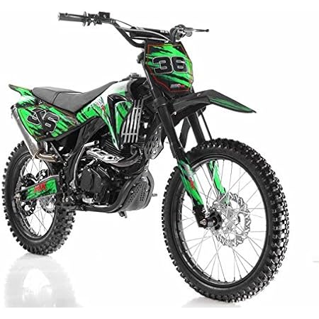 250cc Teen/ Adult Dirt Bike (Green)