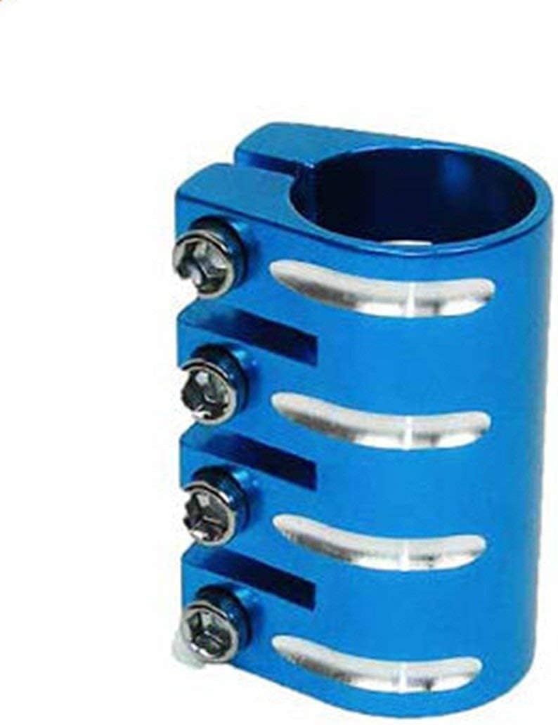 Stunt Black 4 Bolt Quad CLAMP Standard & Oversize Size Bars HIC