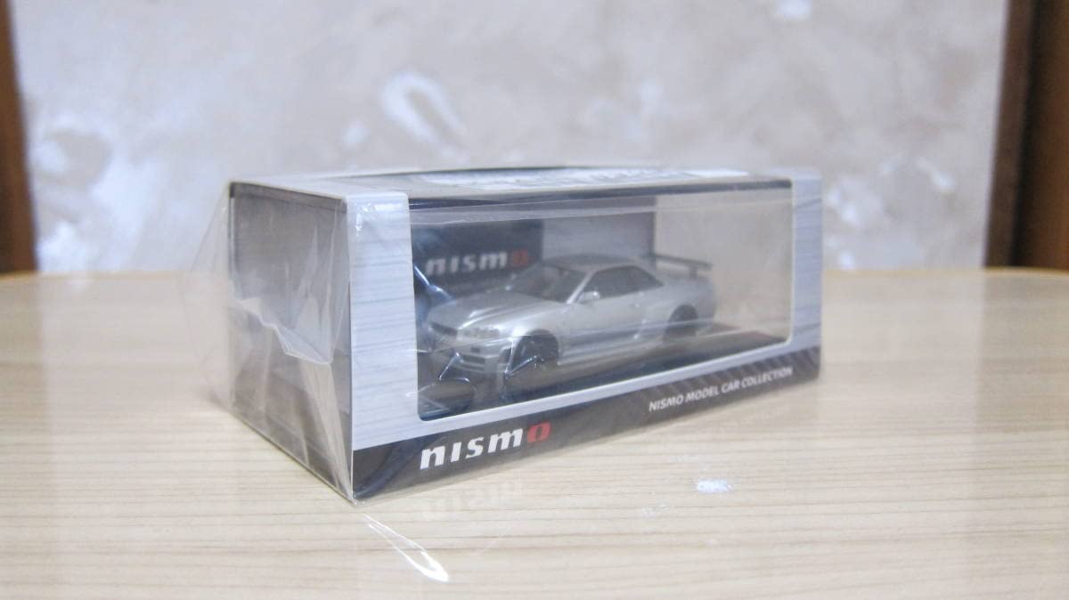Amazon | 1/64 nismo R34 GT-R Z-tune シルバー ニスモフェスティバル