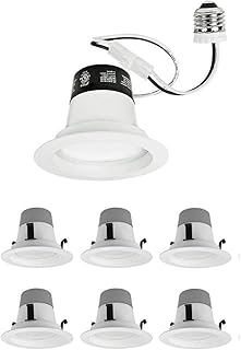 (Case of 6) 10 Watt Recessed Downlight LED Lights | LED 10W 4