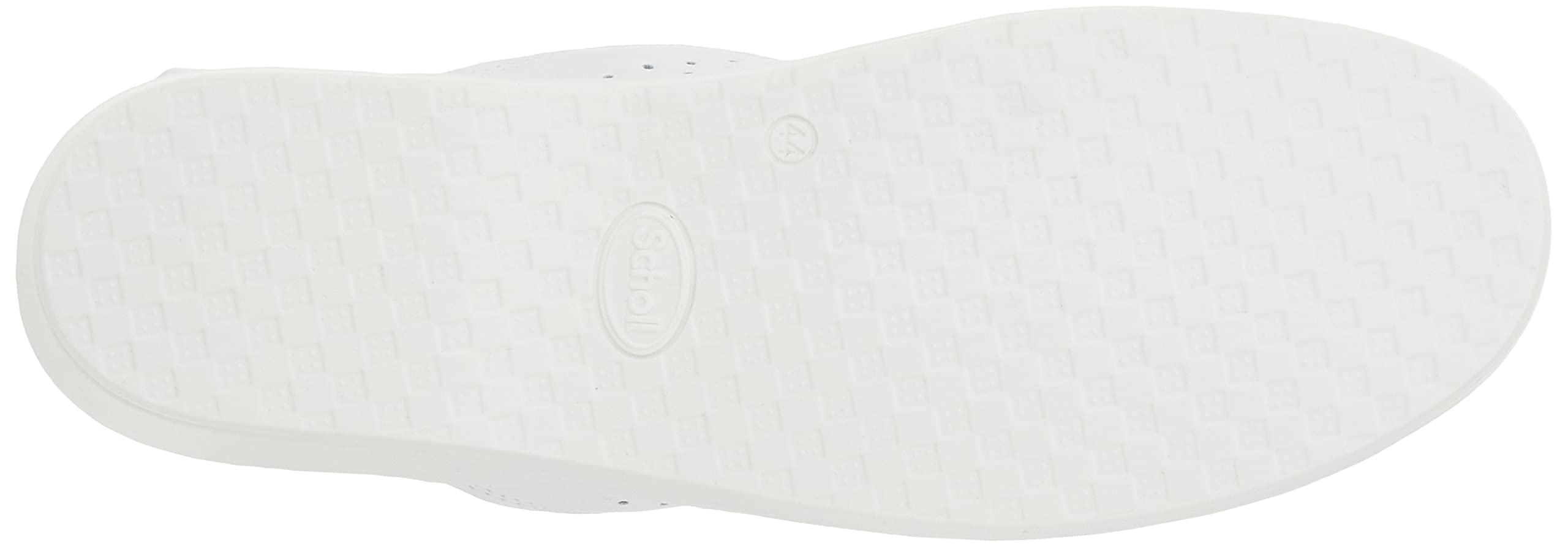 Scholl Clog Backguard, Zoccoli Sanitari Medicali Unisex - Adulto, Bianco, 37 EU