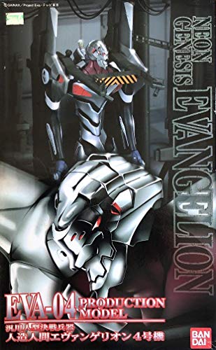 Bandai Model Kit-14554 14554 NGE Eva 04 HG-Series 009, 58670
