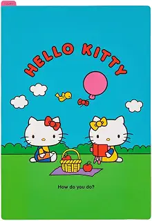 ほぼ日手帳 HELLO KITTY/ほぼ日の下敷き ピクニック カズンサイズ用