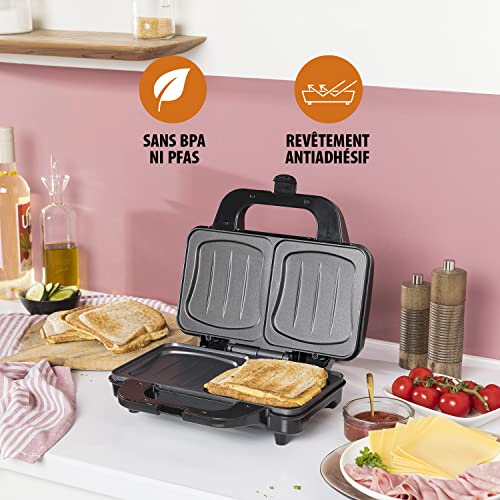 Appareil à croque monsieur Tristar SA 3060 – – 2 portions – Plaques extra profondes - vue 5