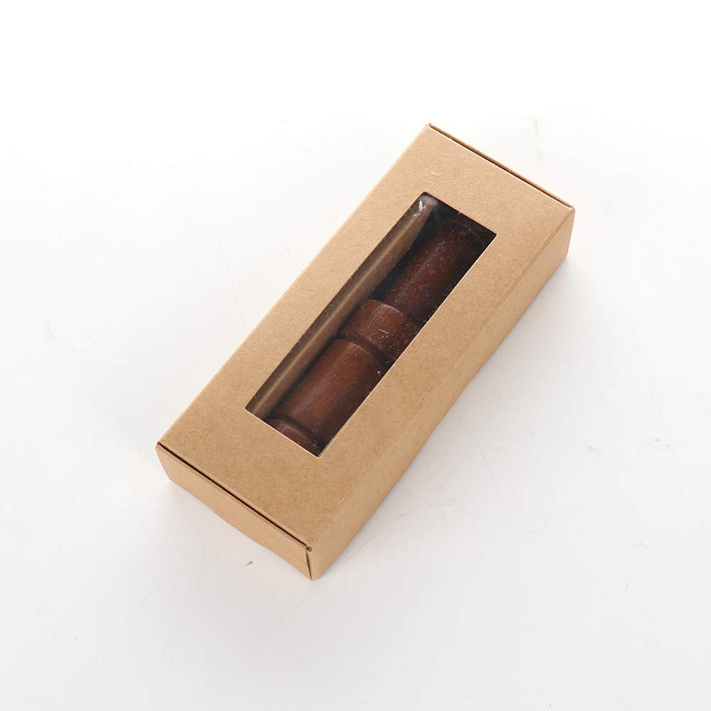 Wenyun Outdoor Whistle Wooden Hunting Hunter Whistle for Luring Ducks, Mallard, Waterfowl and Drake (2 pcs)