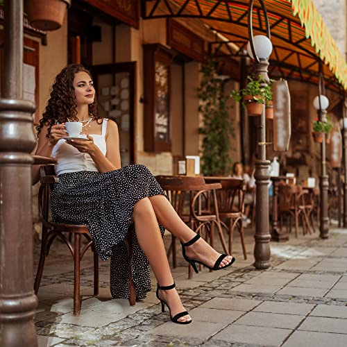 IDIFU Women's 3 Inch Kitten Heels - Dressy Open Toe Heels Ankle Strap Heeled Sandals for Bride Wedding Bridal Shoes On Evening Prom2