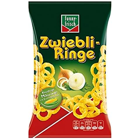 funny-frisch Zwiebli-Ringe,14er Pack Cover