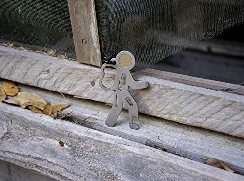 Ust Stainless-Steel Tool A Long Multi-Tool Carabiner, Hiker #TOP1