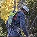 TETON Sports TrailRunner 2 Hydration Pack; 2-Liter Hydration Backpack with Water Bladder; for Backpacking, Hiking, Running, Cycling, and Climbing (Bright Green)
