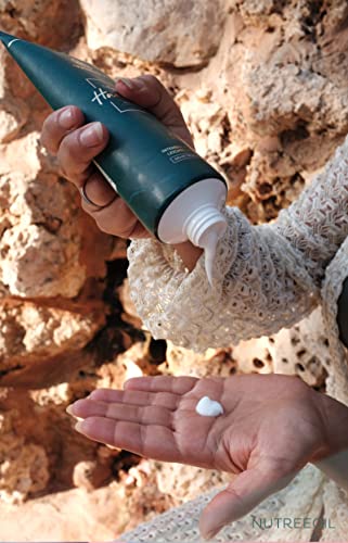 Leave-in Hair Cream with Cacay Oil Intensive Moisture Easy to Comb Anti-Frizz Vitamin E Vegan Natural Cosmetics - Image 4