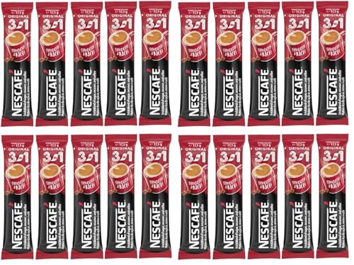 Image of Nescafe 3In1 Original 10 Sachets 17.5 grams Each Instant Coffee (Imported), Powder, Bag (Pack of 2)