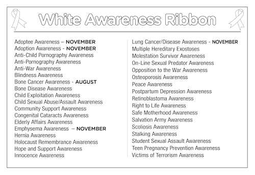 Image of 1 /2 /5 /10 /25 /50 /100pcs Satin Awareness Ribbon Pins (Pick your color), for Cancer & Disease Awareness, Bulk Quantities for Fundraising, Events, Gift Giving