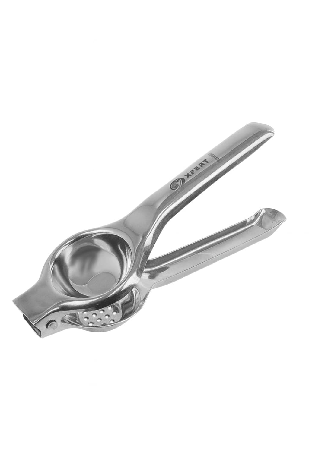 Espremedor de Limão em Aço Inox 20cm – Resistente, Fácil de Limpar e Extração Eficiente