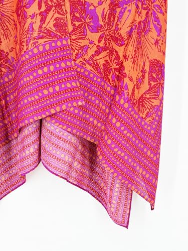 Image of Moss Rose Women Summer Bikini Kimono Bathing Suit Cover Ups for Swimwear