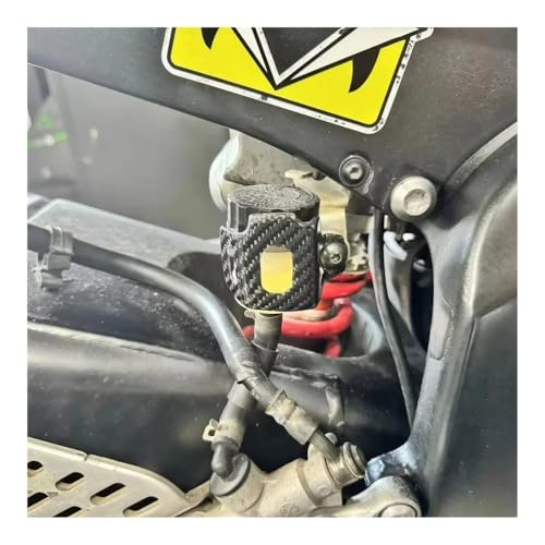 Protection réservoir frein arrière en carbone pour Street Triple 765 RS