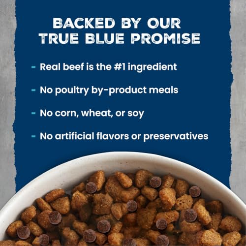 Blue Buffalo Wilderness Rocky Mountain Recipe Adult Dry Dog Food, 4.5 lb - image 6