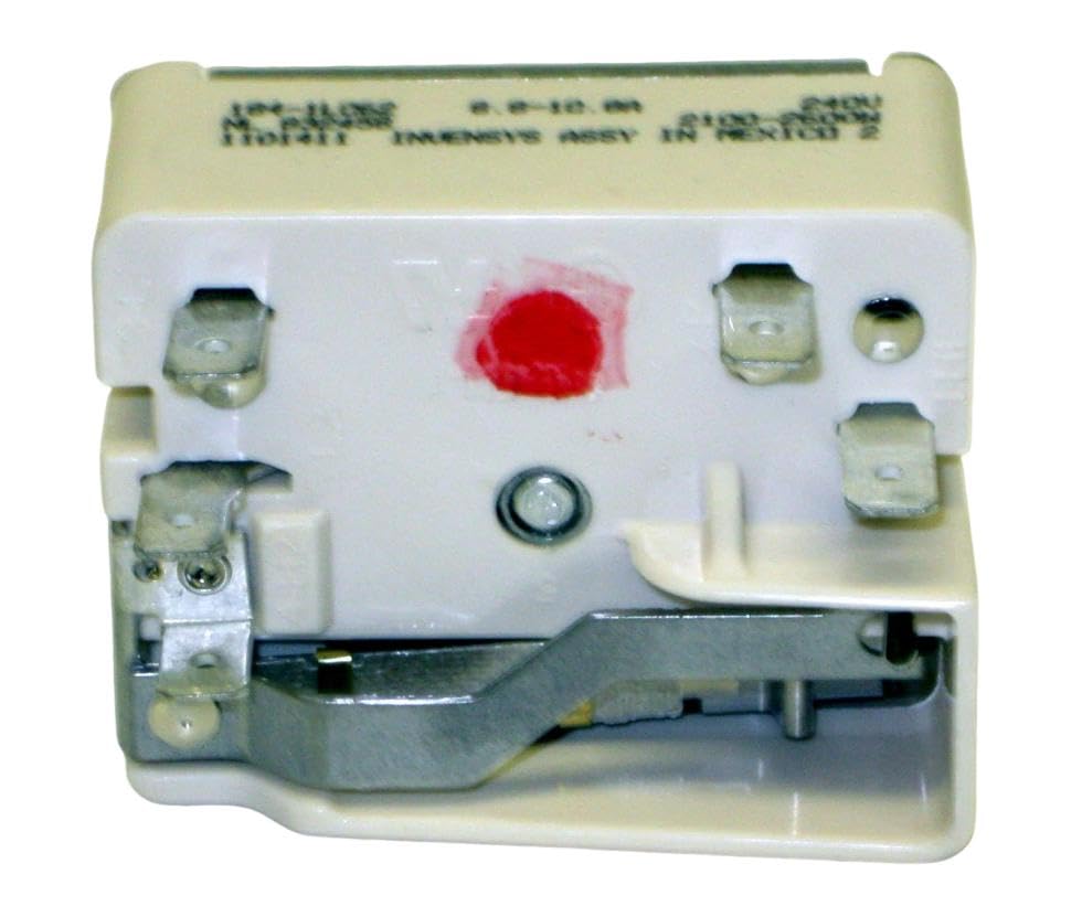 Image of 1841L62 Range Electric Infinite Burner Control Switch for Brown Fits for the Large 8 inch Burner, 240V, 2100-2600W, 8.8-10.8A, Electric Stove Switch Replace numbers 1841L062 AP4481403
