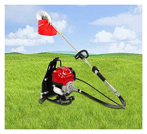 MEIVIYA Cortadora de Hilo y bordeadora Motor de 4 Tiempos Motor de Gasolina de 4 Tiempos 39.0cc 2.6HP Cortacésped eléctrico for desbrozadora Desbrozadora de Gasolina Podadora de árboles