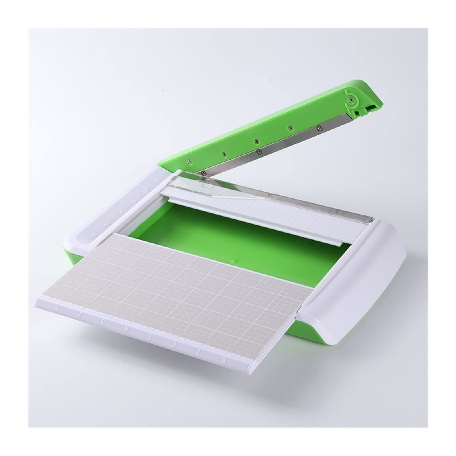 Taglierina di carta Accessori per trituratori Piccola taglierina di carta per artigianato Fare biglietti Die Cut goffratura Scrapbooking Album Prodotti per ufficio Strumenti da taglio con vari disegni