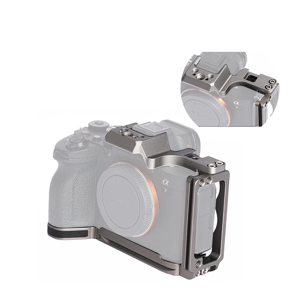 Amazon.co.jp: GABALE Sony A7R5 A7M4 A7S3専用 L型 プレート