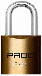 CADEADO SM LT-20MM, Pado, 51000026, Dourado