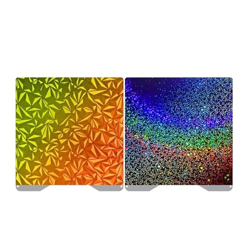 �r���h�v���[�g�A �݊���������܂�Creality �ƌ݊�������A�n�C�R���{ 265x280mm ���� PEO PET �X�v�����O�X�`�[���r���h�v���[�g �A3D �v�����^�[�p(Chameleon)