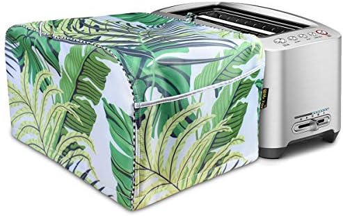 Toaster Covers 4 Slice-Slice Toaster Cover Waterproof Kitchen Appliances Cover,Bread Oven Dust (Fits for Most 4 Slice Long Slot Toasters),color 2