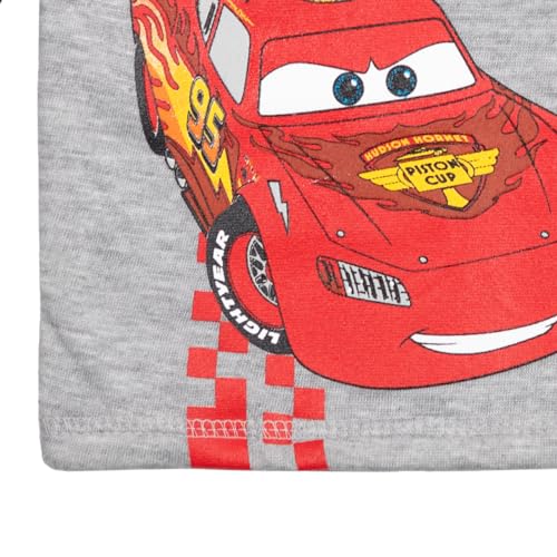 Disney Pixar Cars Lightning McQueen Fleece Half Zip Pullover Hoodie Toddler to Big Kid3