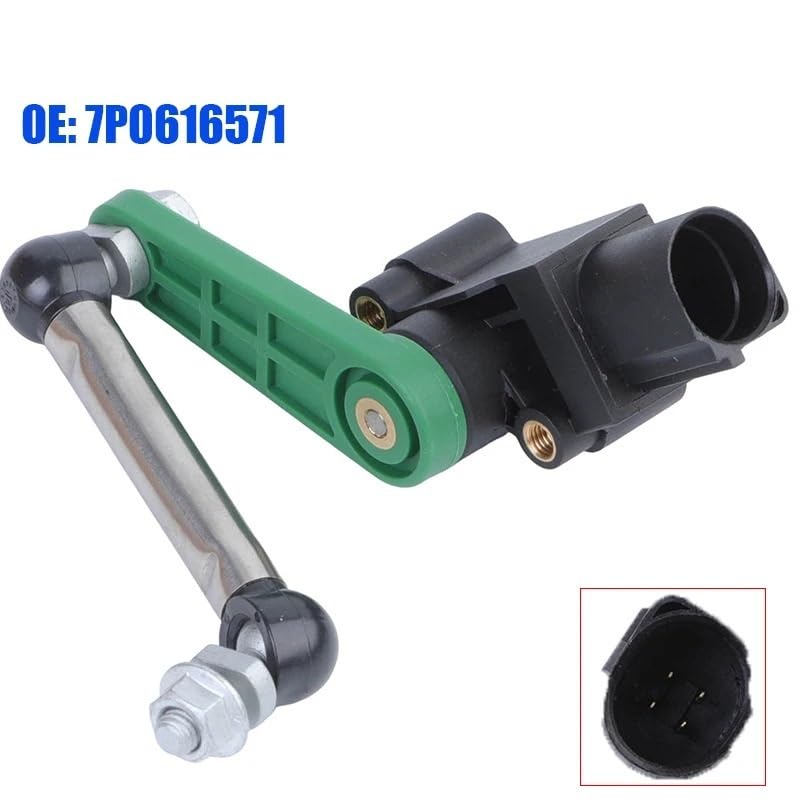Capteur De Niveau Suspension Pneumatique Audi A6 C6 4F0616571J Arrière Gauche - Neuf