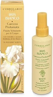 Perfumed Caress Smoothing Body Fluid - White Iris by LErbolario for Women - 5.07 oz Body Mist