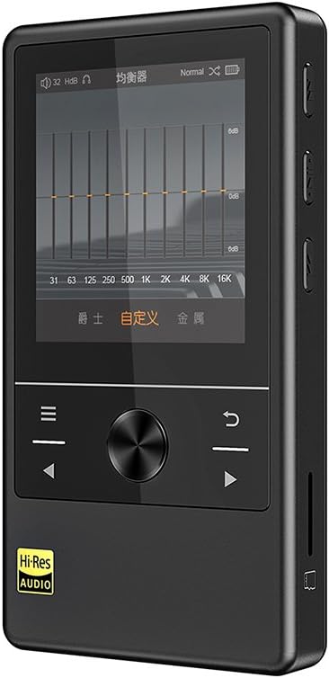 Cayin N3 DAP, Master Quality Digital Audio Player (Black)