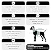 Dog Raincoats for Large Dogs with Hood, Waterproof Dog Rain Coat with Leash Hole, Reflect Strips, Ideal for Rain, Snow, Windy Weather & Outdoor Walks, Camping, Hiking - Pink L