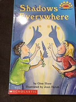 Paperback Shadows Everywhere (HELLO READER SCIENCE LEVEL 2) Book
