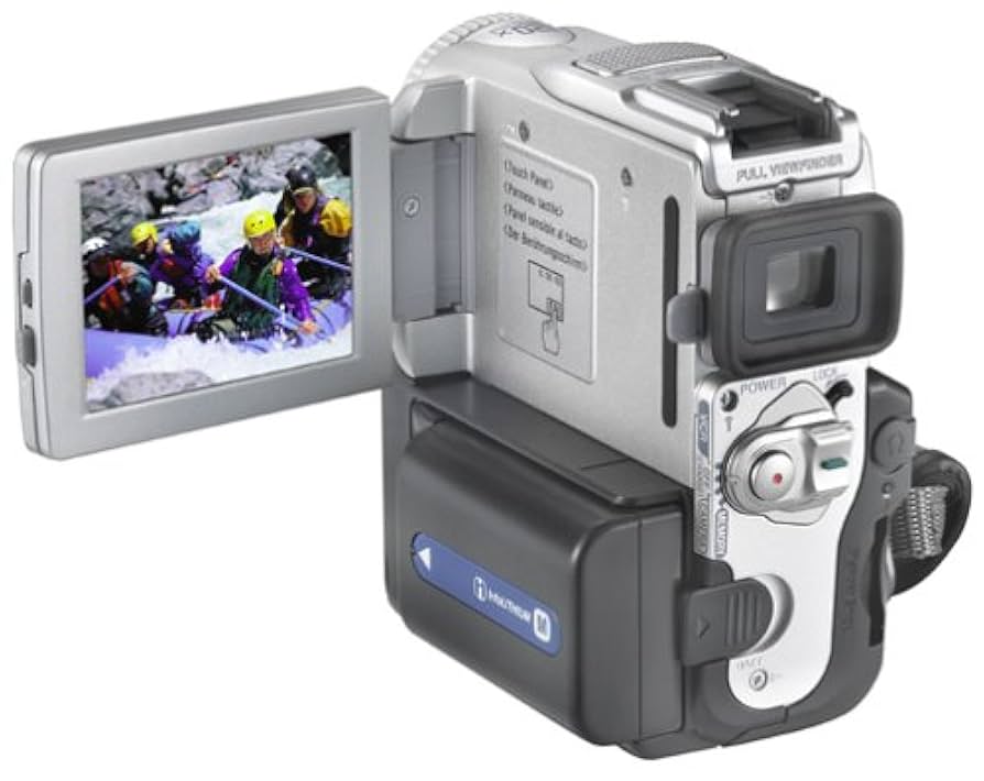 【J2008】SONY digital Handycam DCR-PC101 Sony Handycam DCR-PC101 Mini DV Hybrid Camcorder Nightshot i