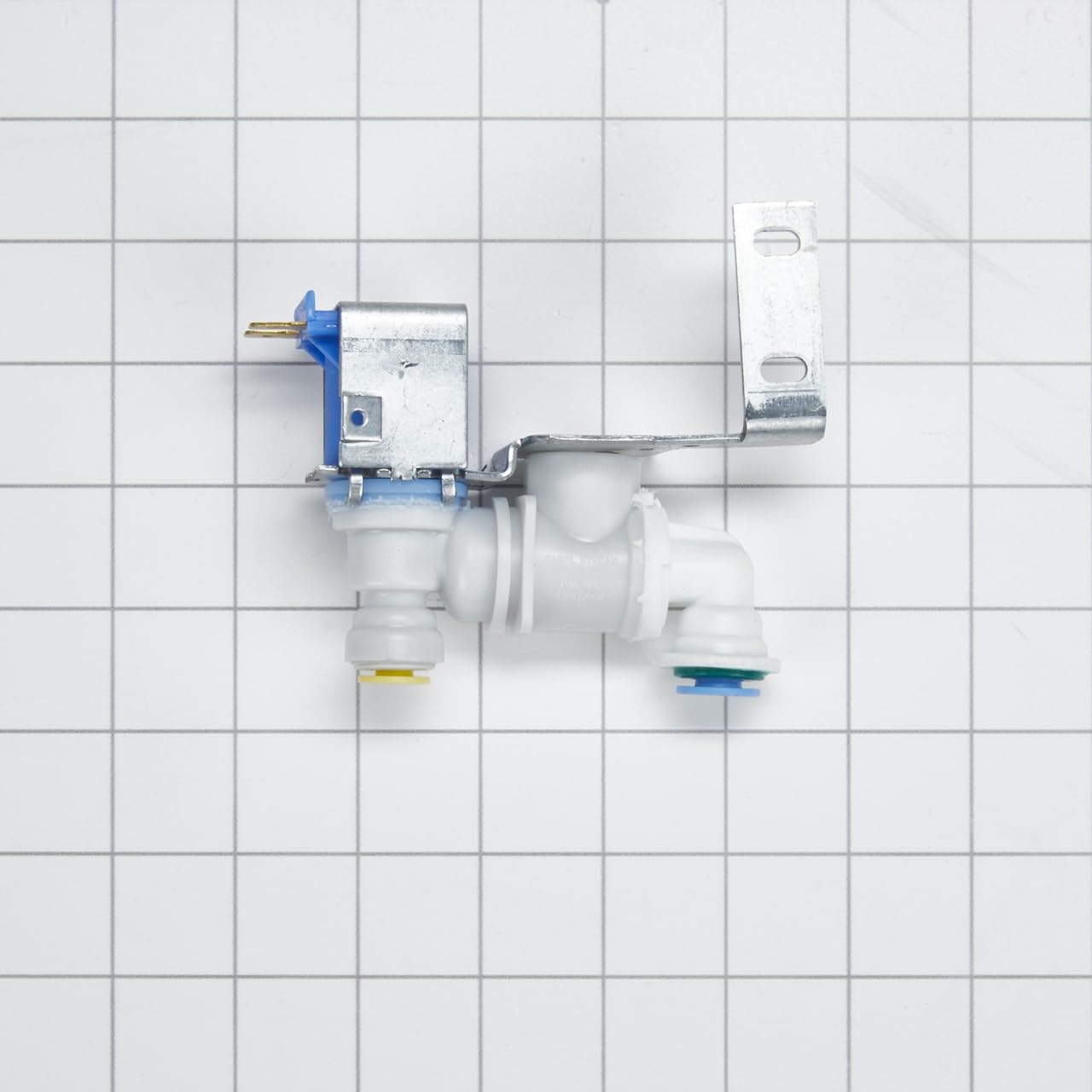 Amazon.com: Whirlpool W10881366 Valve, White : Appliances