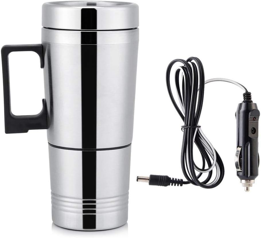 tazza da viaggio riscaldata per auto